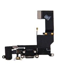 Flex de Carga iPhone SE Negro