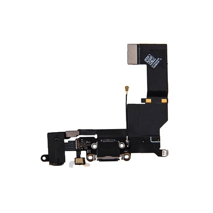 Flex de Carga iPhone SE Negro