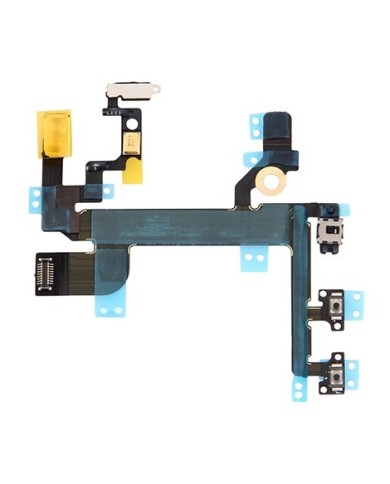 Flex de Encendido iPhone SE