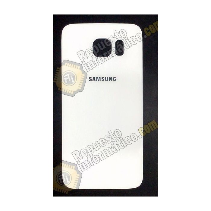 Tapa trasera Galaxy S6 SM-G920F (Blanca) desmontaje