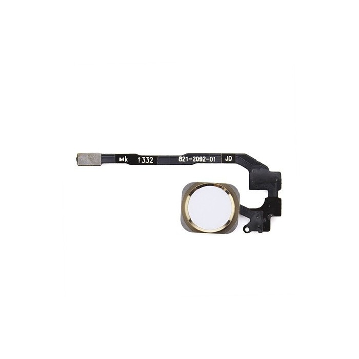 Flex y Botón Home iPhone SE Dorado