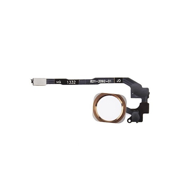 Flex y Botón Home iPhone SE Rosa