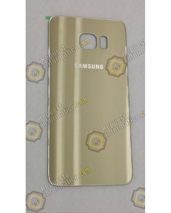 Tapa trasera de cristal champagne Galaxy G925 (S6 Edge) (Desmontaje)