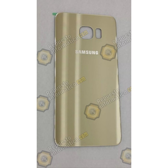 Tapa trasera de cristal champagne Galaxy G925 (S6 Edge) (Desmontaje)