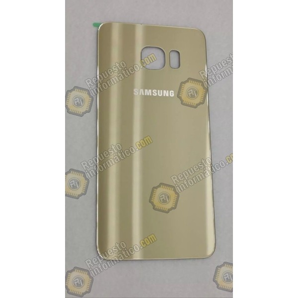 Tapa trasera de cristal champagne Galaxy G925 (S6 Edge) (Desmontaje)