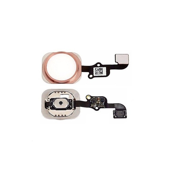 Flex y Botón Home iPhone 6S Rosa