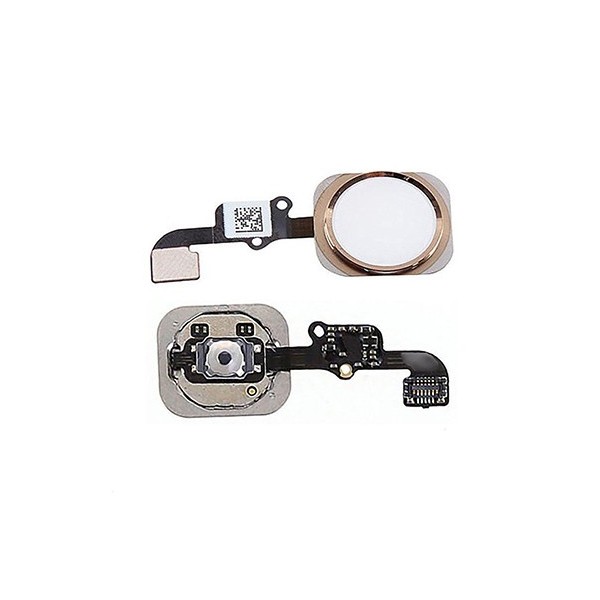 Flex y Botón Home iPhone 6S Dorado
