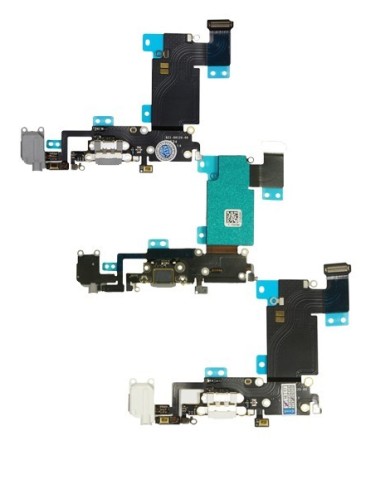 Flex Conector Carga + Micro iPhone 6S Plus