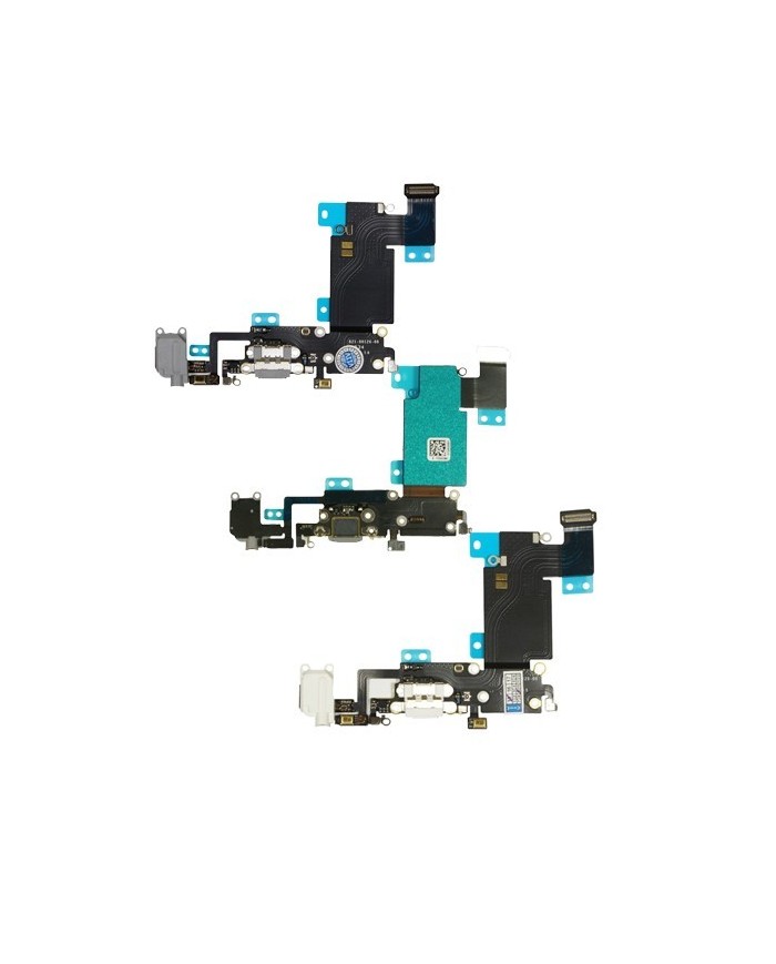 Flex Conector Carga + Micro iPhone 6S Plus