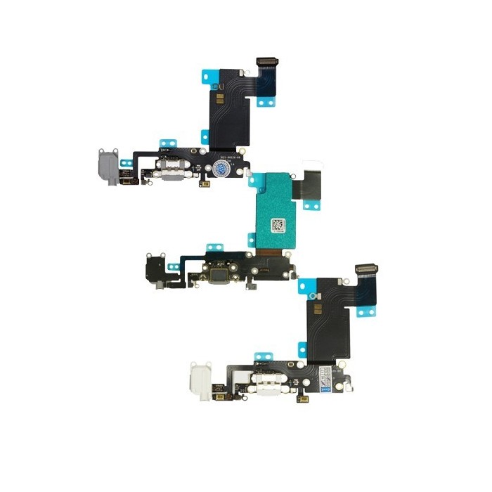 Flex Conector Carga + Micro iPhone 6S Plus