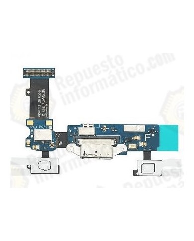 Flex + Conector Carga + Micro Original Samsung S5