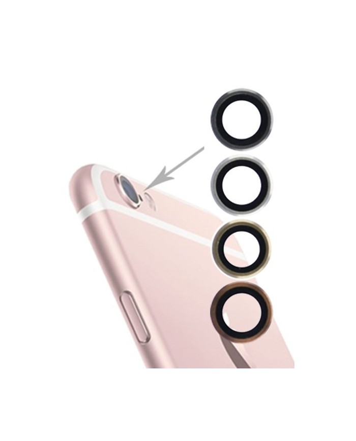 Lente de Cámara iPhone 6S Rosa
