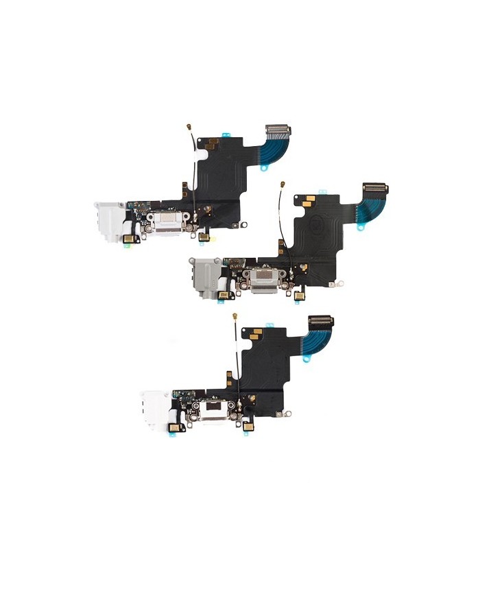 Flex Conector Carga + Micro Apple iPhone 6S