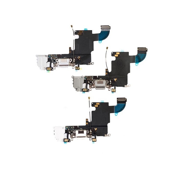 Flex Conector Carga + Micro Apple iPhone 6S
