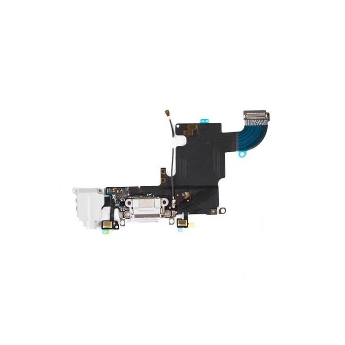 Flex Conector Carga + Micro Apple iPhone 6S Gris