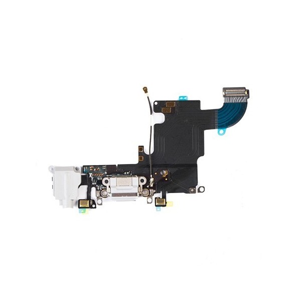 Flex Conector Carga + Micro Apple iPhone 6S Gris