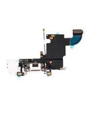 Flex Conector Carga + Micro Apple iPhone 6S Blanco
