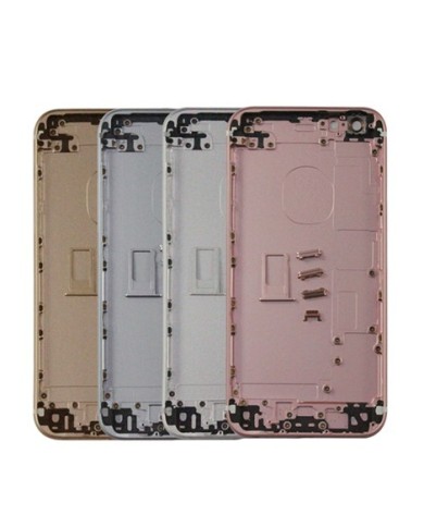 Carcasa Trasera Chasis + Bandeja Sim y Botones Físicos Phone 6S