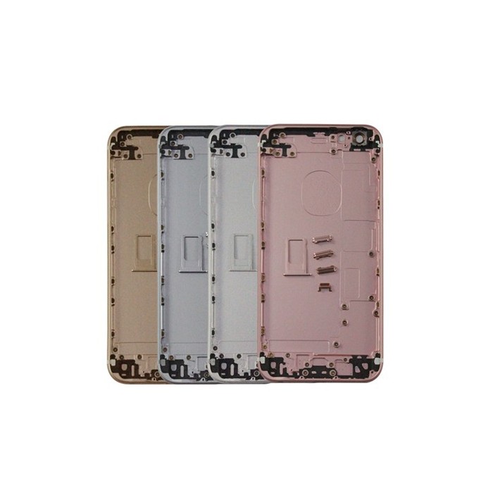 Carcasa Trasera Chasis + Bandeja Sim y Botones Físicos Phone 6S