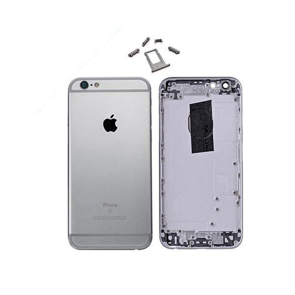 Carcasa Trasera Chasis Phone 6S Space Gray