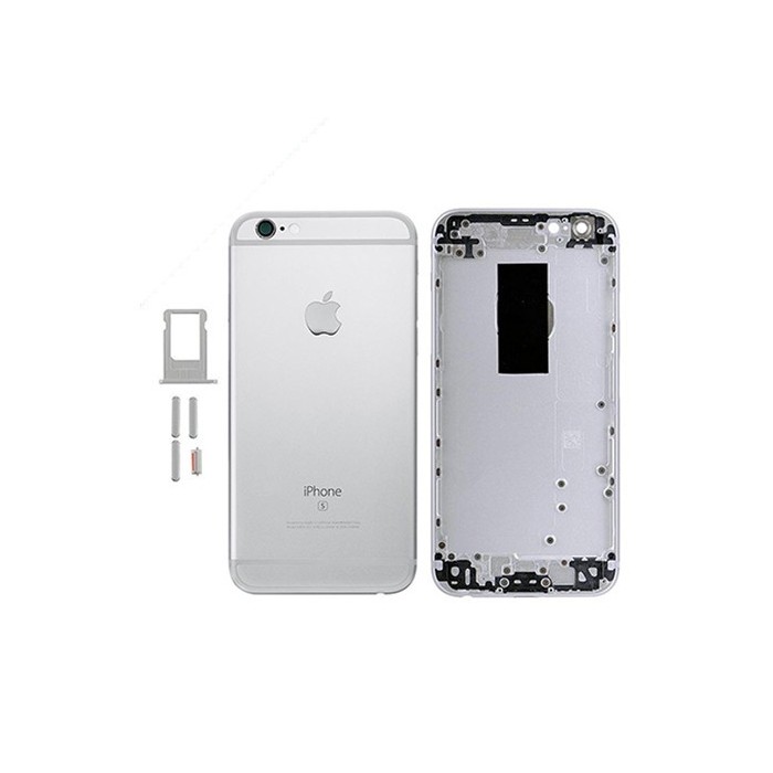 Carcasa Trasera Chasis Phone 6S Silver