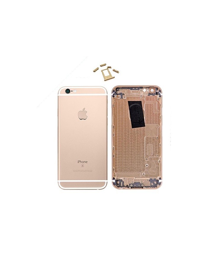 Carcasa Trasera Chasis Phone 6S Dorada