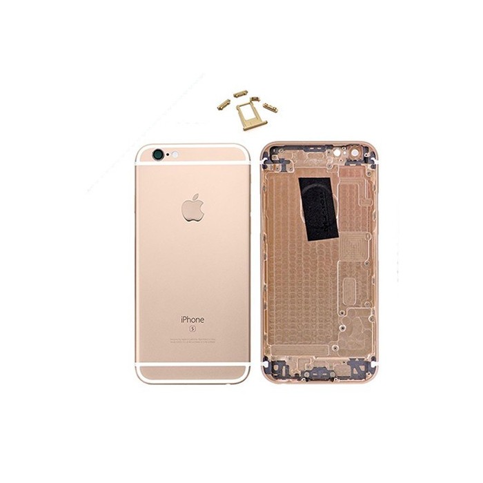 Carcasa Trasera Chasis Phone 6S Dorada