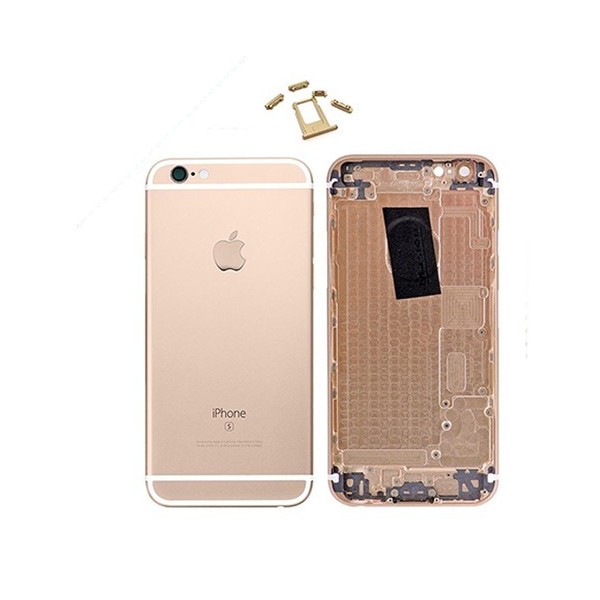 Carcasa Trasera Chasis Phone 6S Dorada
