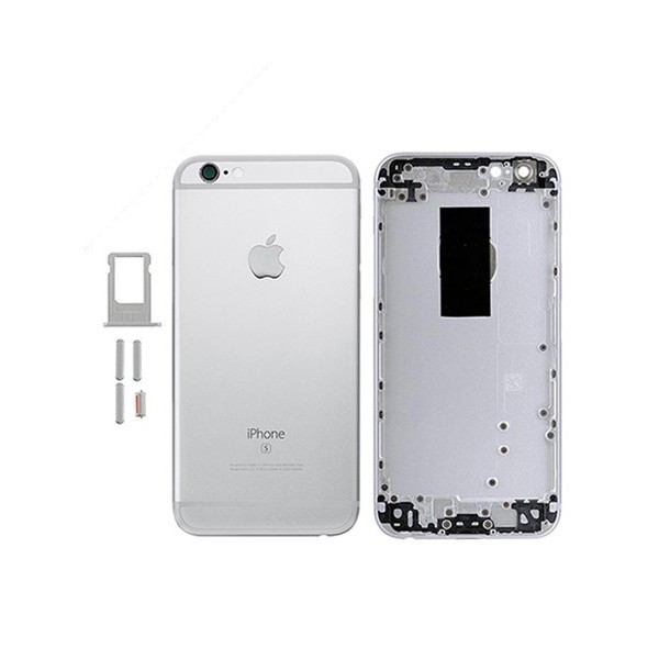Carcasa Trasera Chasis iPhone 6S Plus Silver