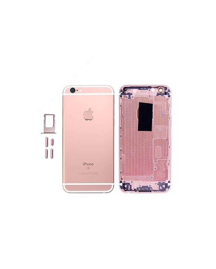 Carcasa Trasera Chasis iPhone 6S Plus Rosa