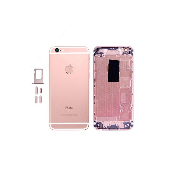 Carcasa Trasera Chasis iPhone 6S Plus Rosa