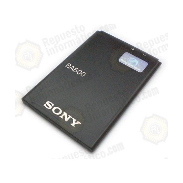 Bateria Original xperia U BA600