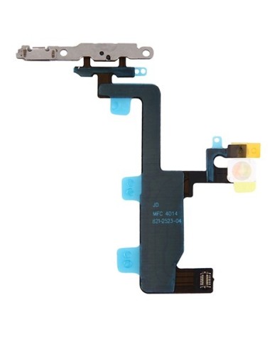 Flex Botón Power y Flash iPhone 6
