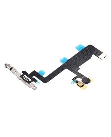 Flex Botón Encendido y Flash iPhone 6