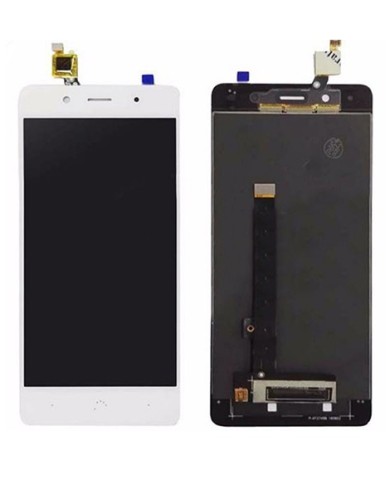 Pantalla Completa LCD+Táctil Bq X5 Plus (Blanca)