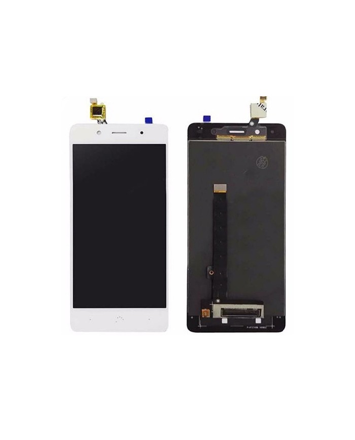 Pantalla Completa LCD+Táctil Bq X5 Plus (Blanca)