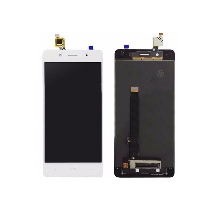 Pantalla Completa LCD+Táctil Bq X5 Plus (Blanca)