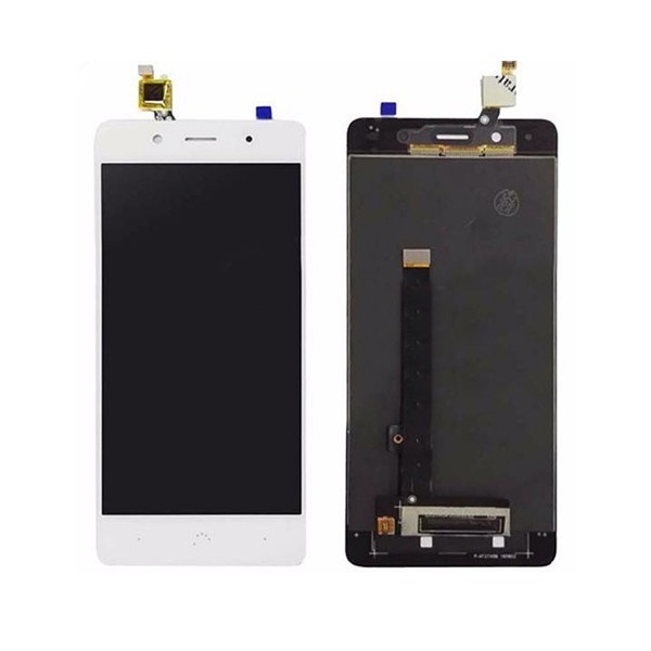Pantalla Completa LCD+Táctil Bq X5 Plus (Blanca)