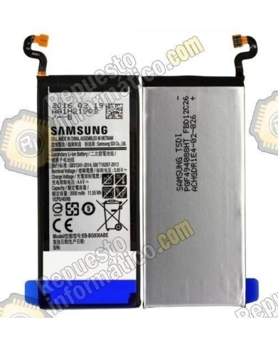Bateria  Galaxy S7  (EB-BG930ABE) ((G930F)) 3000mAh