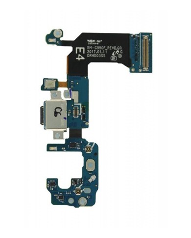Flex Conector de Carga USB Tipo-C y Microfono Samsung Galaxy S8 G950F