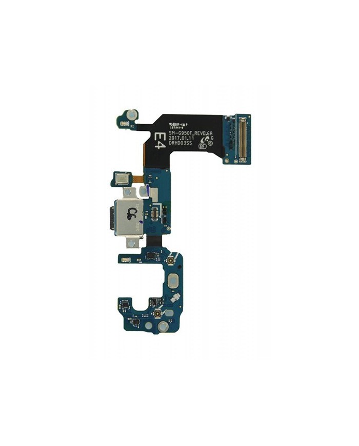 Flex Conector de Carga USB Tipo-C y Microfono Samsung Galaxy S8 G950F