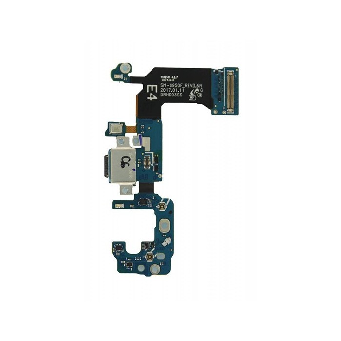 Flex Conector de Carga USB Tipo-C y Microfono Samsung Galaxy S8 G950F