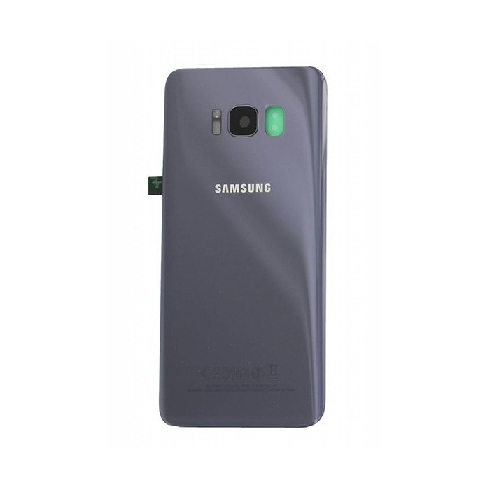 Tapas Trasera Galaxy S8 G950 Morado
