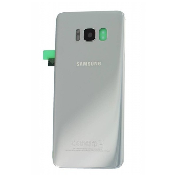 Tapas Trasera Galaxy S8 G950 Plateada