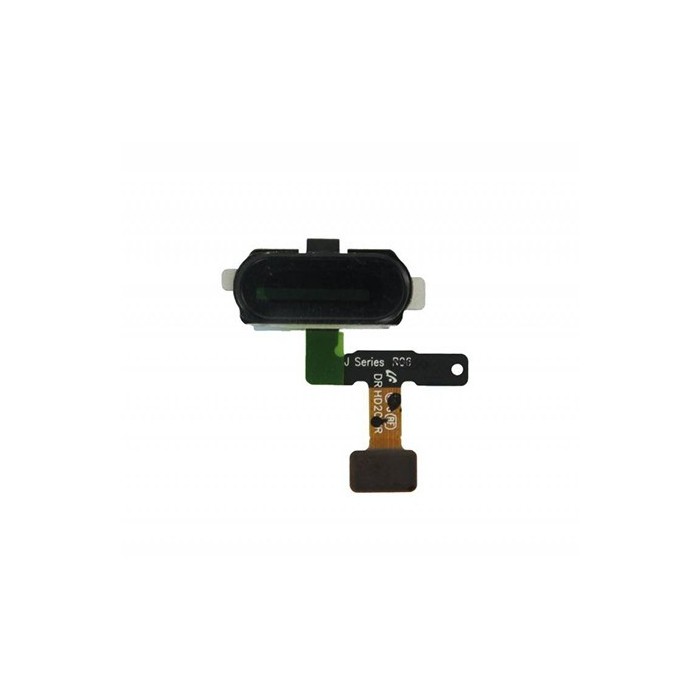 Botón Home Galaxy J730, J7 2017 Negro