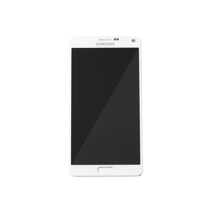 Pantalla Galaxy Note 4 N910 Blanco