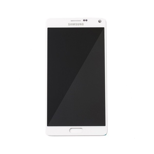 Pantalla Galaxy Note 4 N910 Blanco