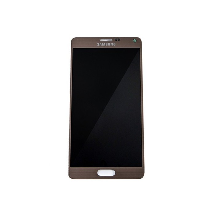 Pantalla Galaxy Note 4 N910 Dorado