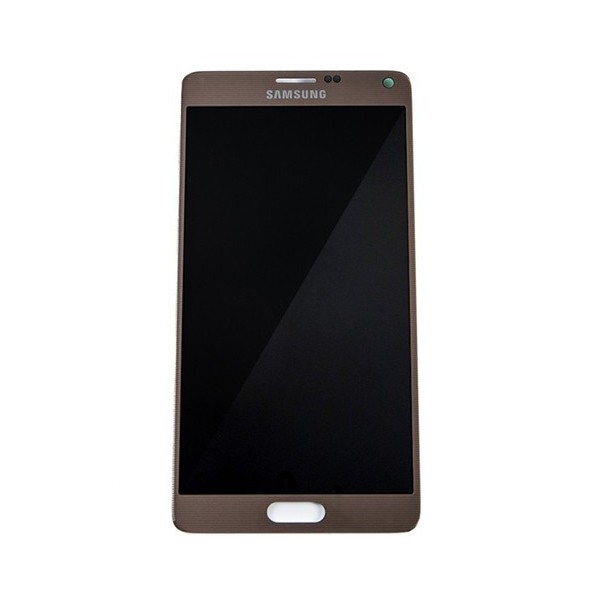 Pantalla Galaxy Note 4 N910 Dorado