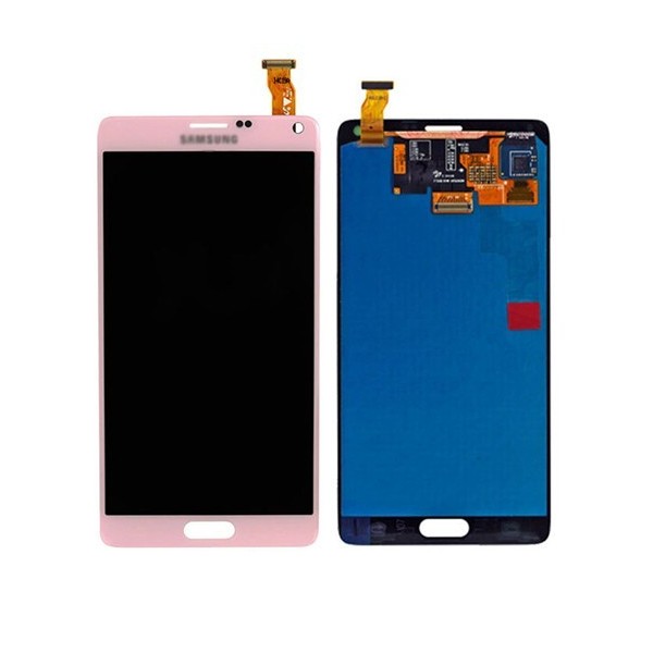 Pantalla Galaxy Note 4 N910 Rosa